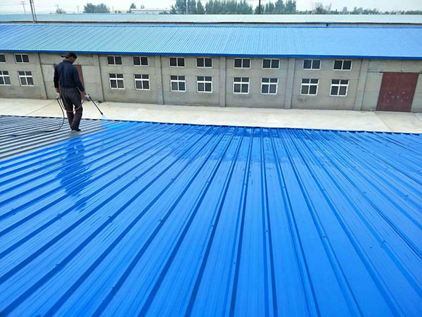 利州 彩钢瓦喷漆翻新工业厂房、仓库